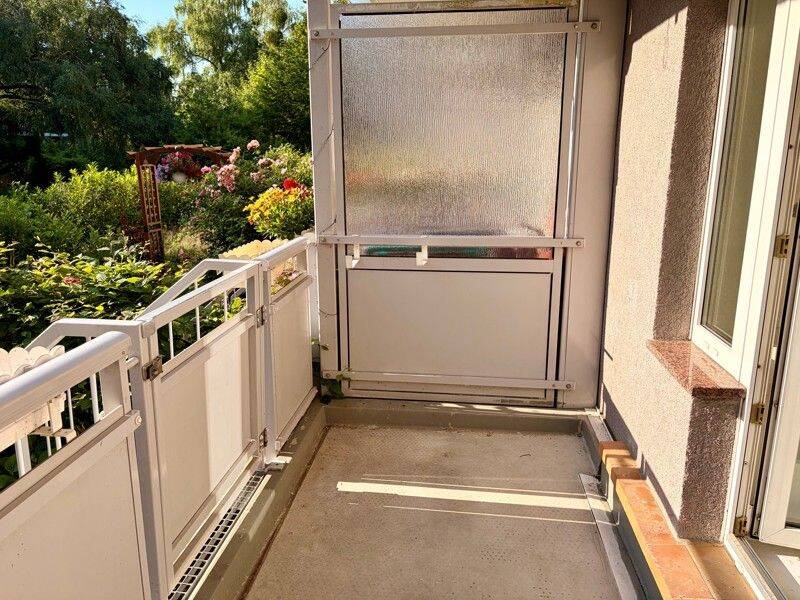 Schöner Wohnen: 2-Zi.-Wohnung mit Balkon und kleinem Garten, 12305 Berlin (Tempelhof-Schöneberg Buckow Lichtenrade)