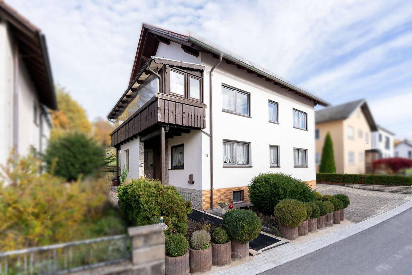 Großes Wohnhaus in ruhiger Lage von Sonnefeld!, 96242 Sonnefeld