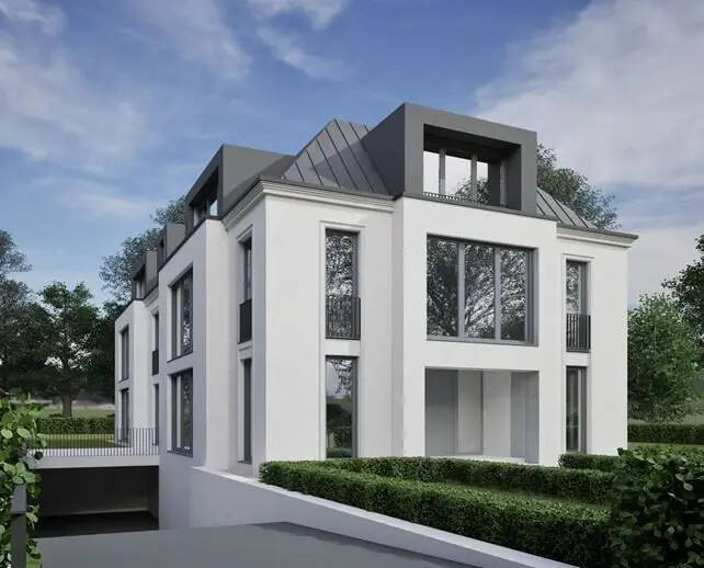 Lebensqualität in moderner Architektur im beliebten Nienstedten