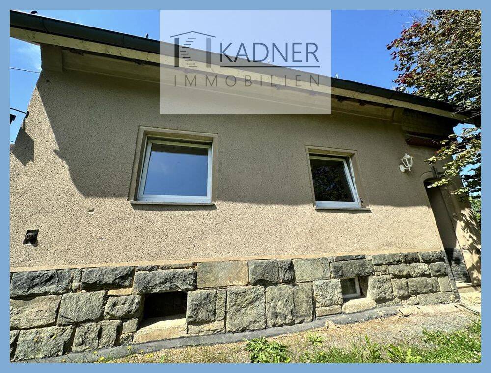 Lieblingsplatz? Kleines Ausbauobjekt mit großem Grundstück, 8527 Plauen