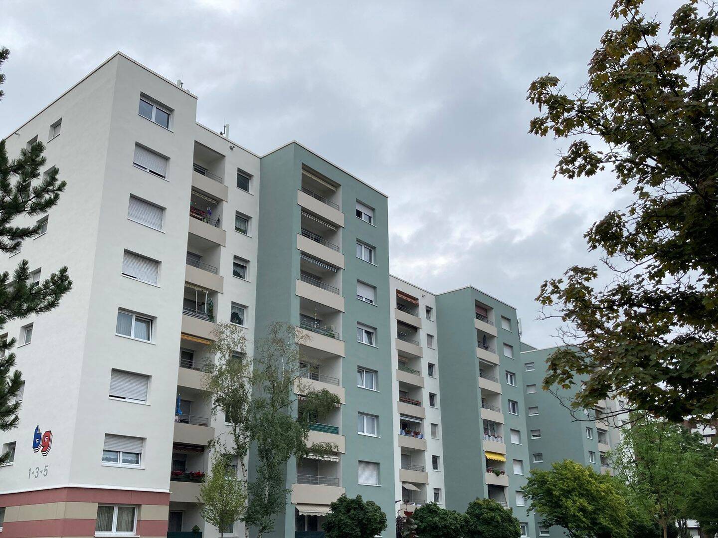 Helle 3-Zimmer-Wohnung mit Aufzug – zentral gelegen, 68519 Viernheim