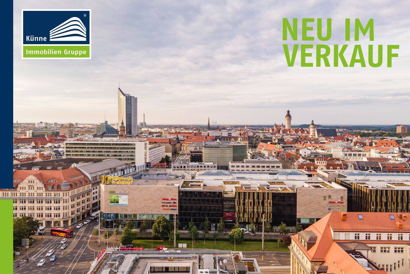 EIN NEUES ZUHAUSE: Für Sie oder Ihr Kapital! Bezugsfertige 3-Zi-KB in zentraler Lage, 4315 Leipzig (Neustadt-Neuschönefeld Sellerhausen-Stünz Volkmarsdorf)