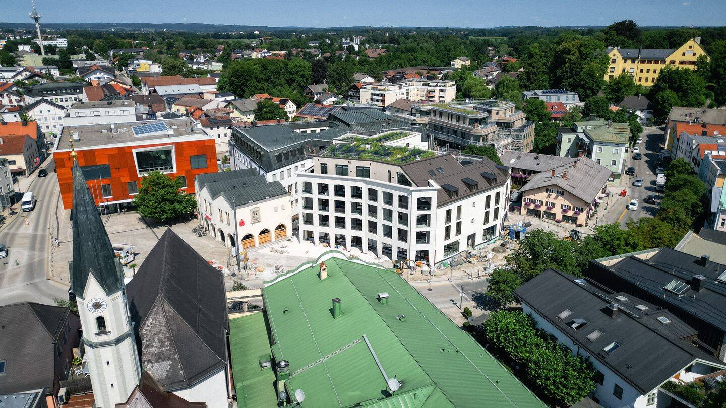 2-Zimmer-Wohnung, Nord-West Ausrichtung, LICHTSPIELHAUS 16, 83043 Bad Aibling
