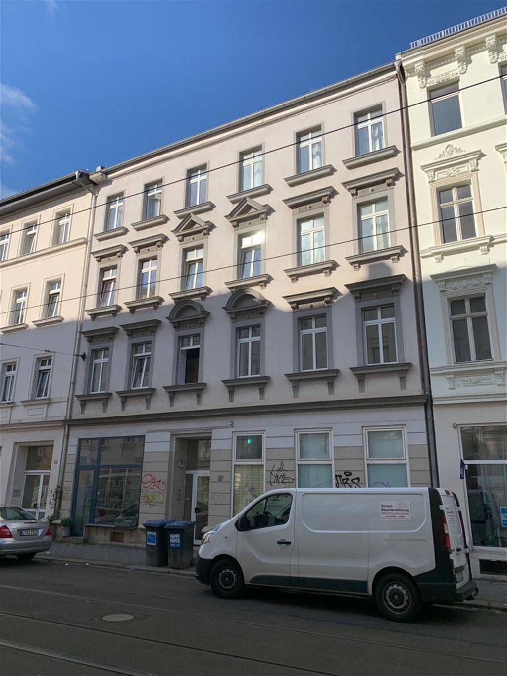 Große DG 1-Zimmer mit Laminat in zentraler Lage!, 4177 Leipzig (Altlindenau Lindenau)
