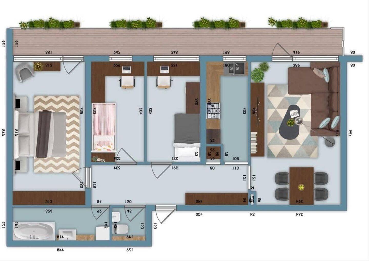 Großzügige 4-Zimmer-Eigentumswohnung mit Balkon in Duisburg-Rheinhausen – provisionsfrei von privat, 47226 Duisburg (Bergheim Hochemmerich Rheinhausen-Mitte)