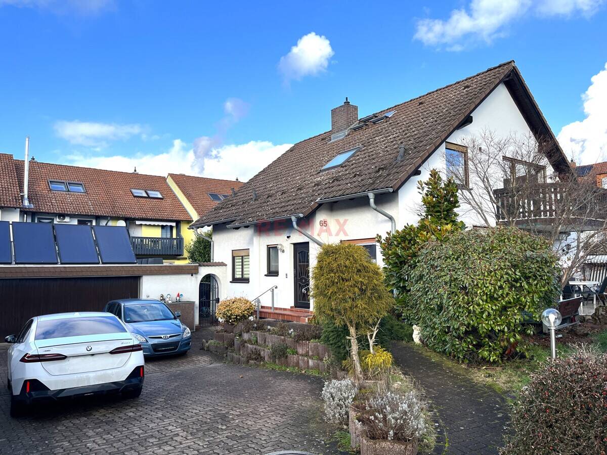 Freistehendes Wohnidyll für 1 oder 2 Familien mit Solaranlage, Doppelgarage in Spielstraße, 67122 Altrip