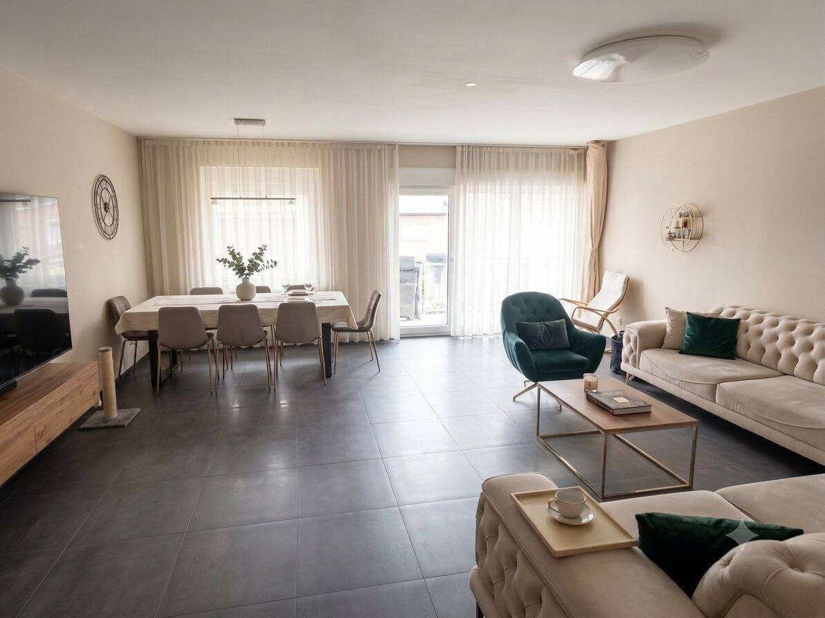 Gepflegte 3-Zimmer Wohnung (86qm) mit Balkon in Grevenbroich, 41515 Grevenbroich