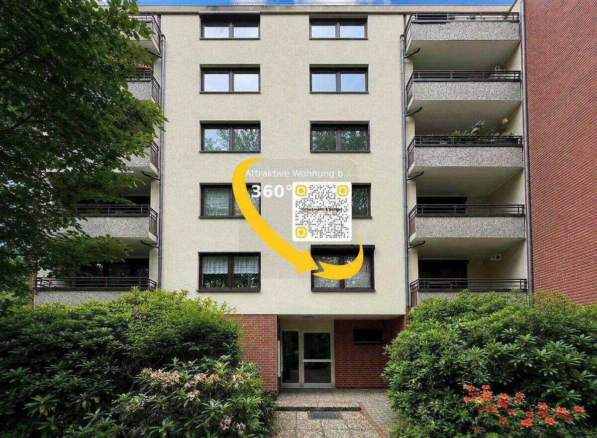 Attraktive Wohnung beim Herold-Center, 22850 Norderstedt