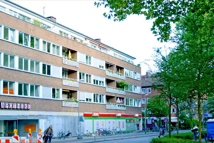 Einzugsbereit mit neuem Laminatboden! 1-Zimmer-Wohnung in Münster Innenstadt, 48147 Münster (Centrum Wienburg Wolbeck)