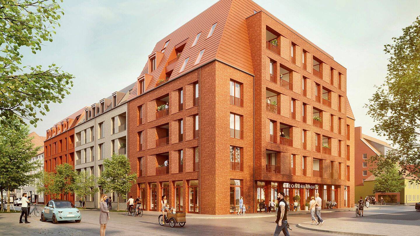 Ihr neues IMMOBILIEN QUARTIER: Erstbezug – Moderne 3-Zimmer Neubauwohnung im Eleonorenhof, 30449 Hannover