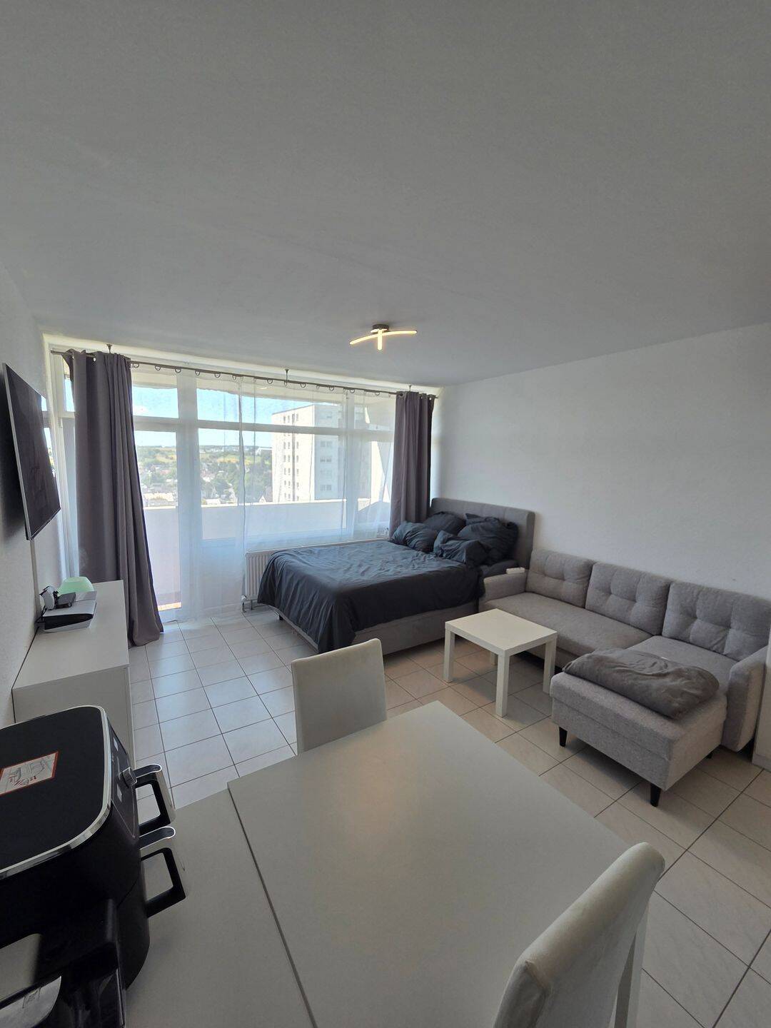 Möbliertes Apartment mit Balkon & Stellplatz – Mainz-Marienborn (Wohnen auf Zeit), 55127 Mainz (Drais Lerchenberg Marienborn)