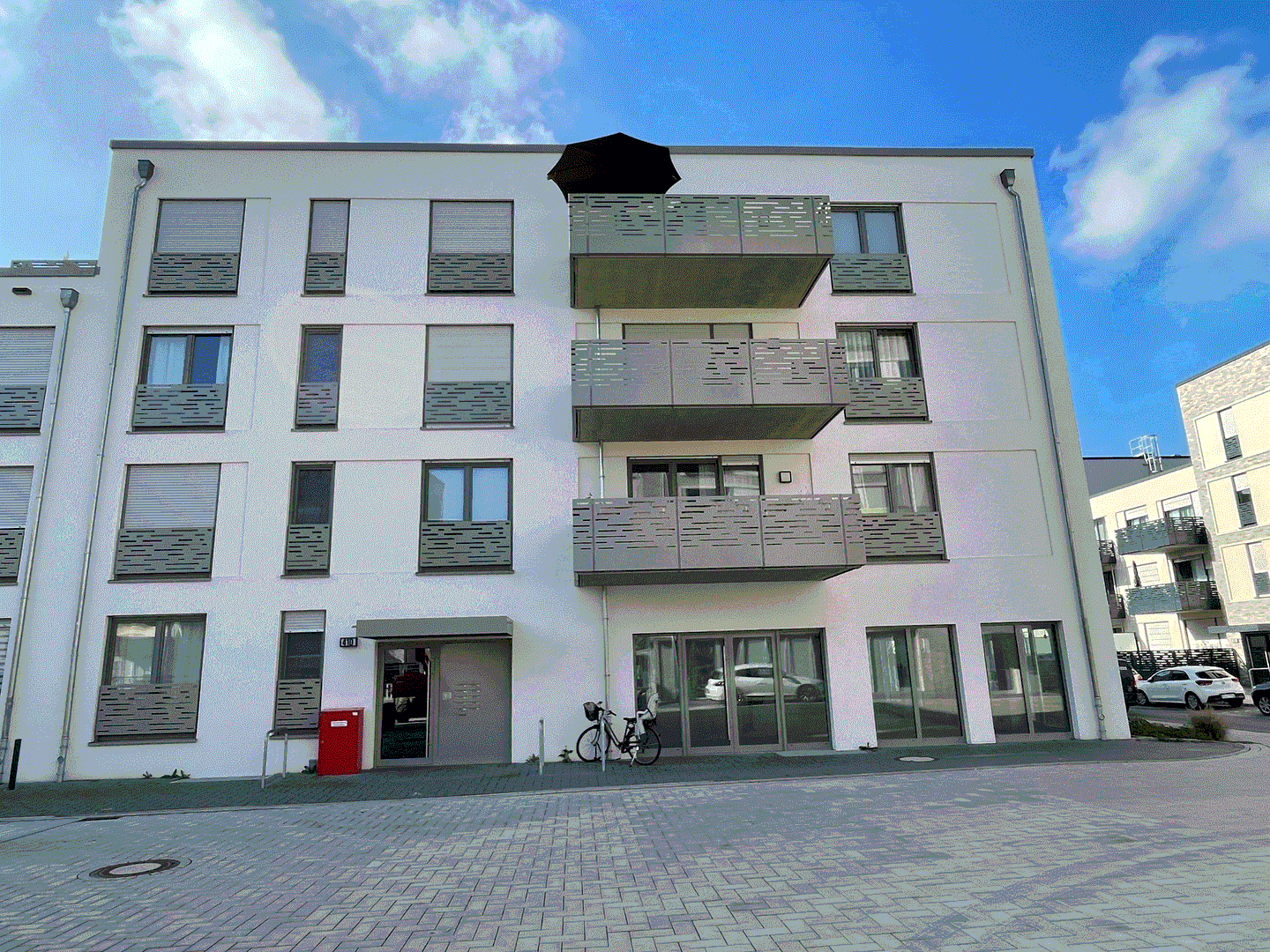 47124/38 Moderne 2-Zimmer-Wohnung mit großzügiger Fläche & Einbauküche (optional) in Düsseldorf-Rath, 40472 Düsseldorf (Hubbelrath Lichtenbroich Rath Unterrath)