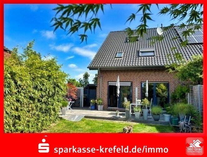 Moderne Doppelhaushälfte mit Carport, 47661 Issum