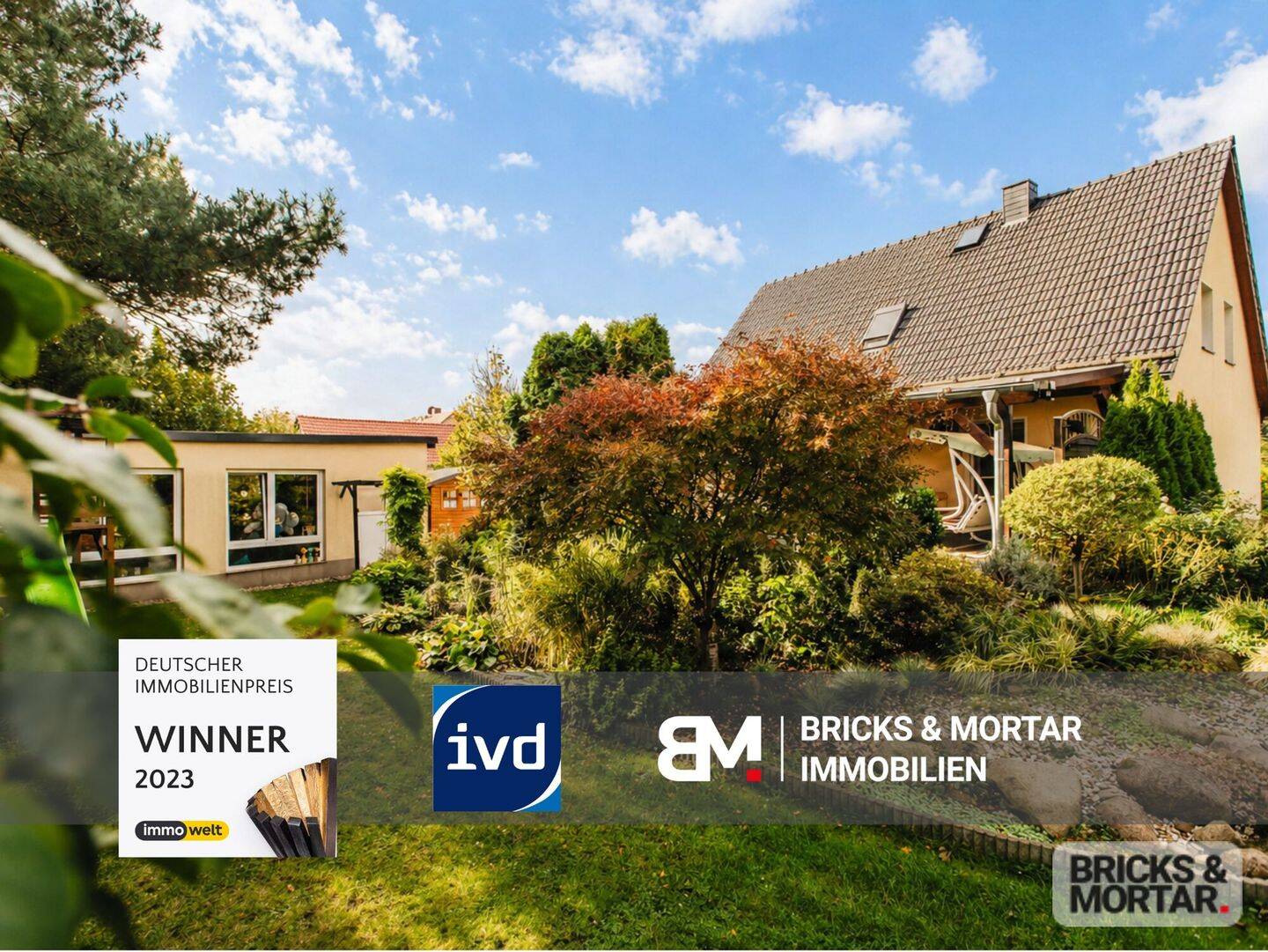 Familienidyll mit Garten und Sauna in ruhiger Lage – sofort bezugsfrei, 4838 Eilenburg