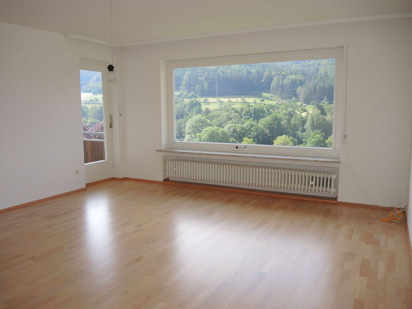 Großzügige 3,5-Zimmer-Wohnung mit Balkon, Garten, Einbauküche und Panoramablick, 97769 Bad Brückenau