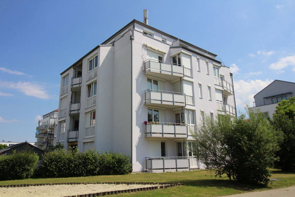 ***VERMÖGENSAUFBAU MIT TRENDGERECHTER 3-ZIMMERWOHNUNG – STETS GESUCHTER WOHNRAUM***, 86179 Augsburg (Haunstetten Siebenbrunn)
