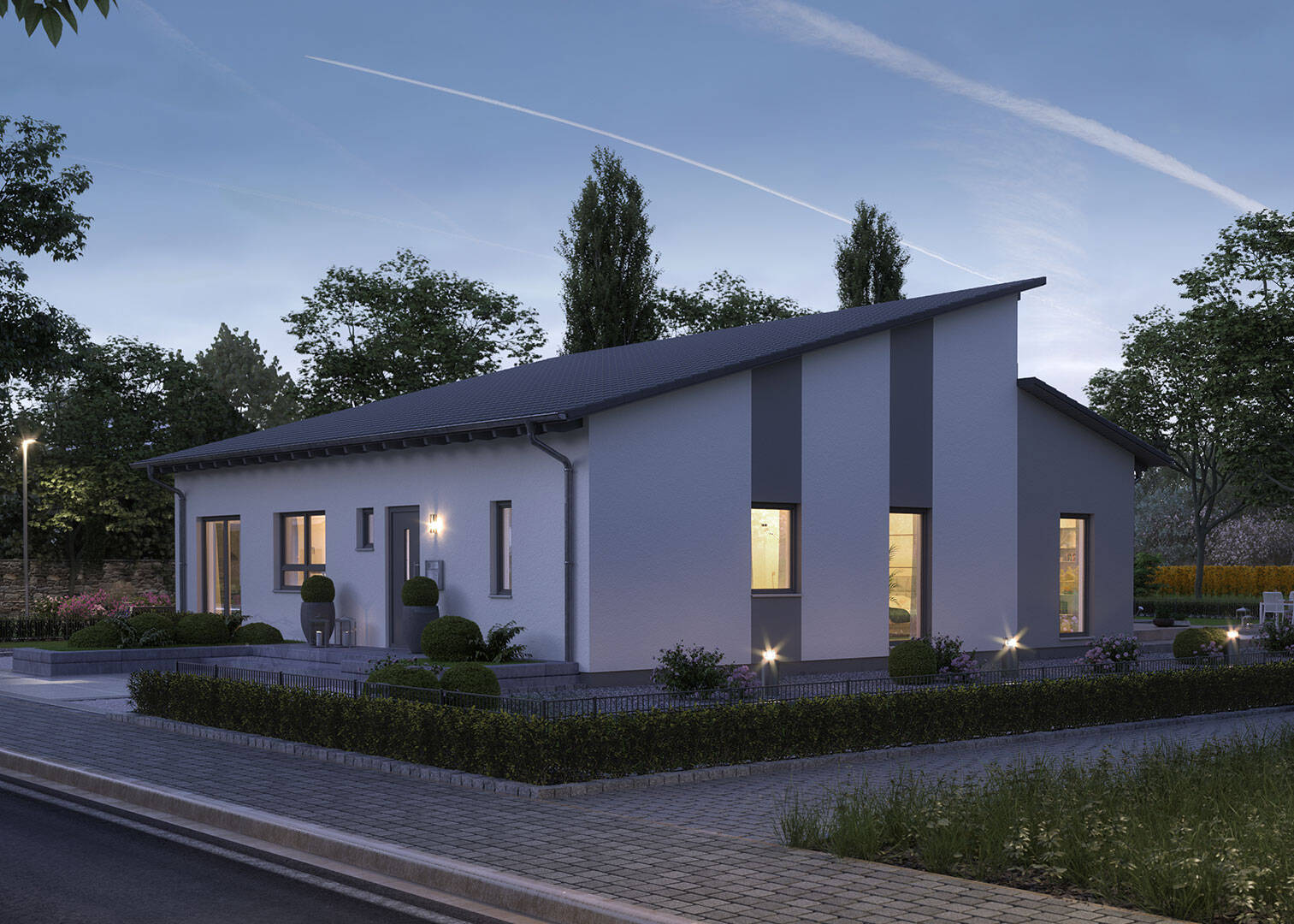Bungalow, barrierefrei: 138 m² Wohnfläche, 4 Zimmer in Nendorf, 31592 Stolzenau