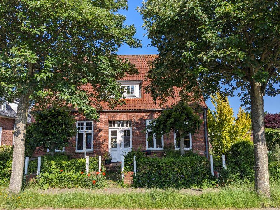 Provisionsfrei* ?OHNE MAKLER? EFH Wyk-Föhr/6 Zi./Kü/2xBad/125qm/Grund 607qm+GHaus, 25938 Wyk auf Föhr