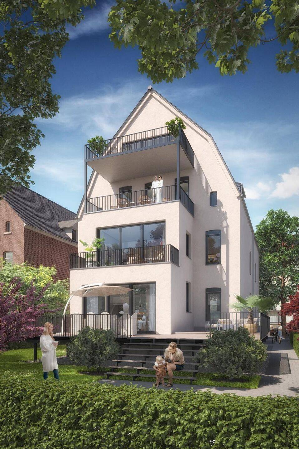 Mit dem Fahrstuhl ganz nach oben, 48151 Münster (Aaseestadt Centrum Geist)