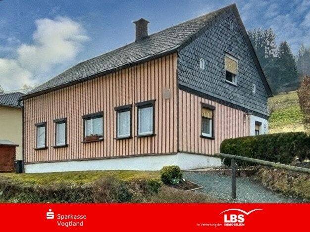 Charmantes Haus mit großem Garten, 8248 Klingenthal