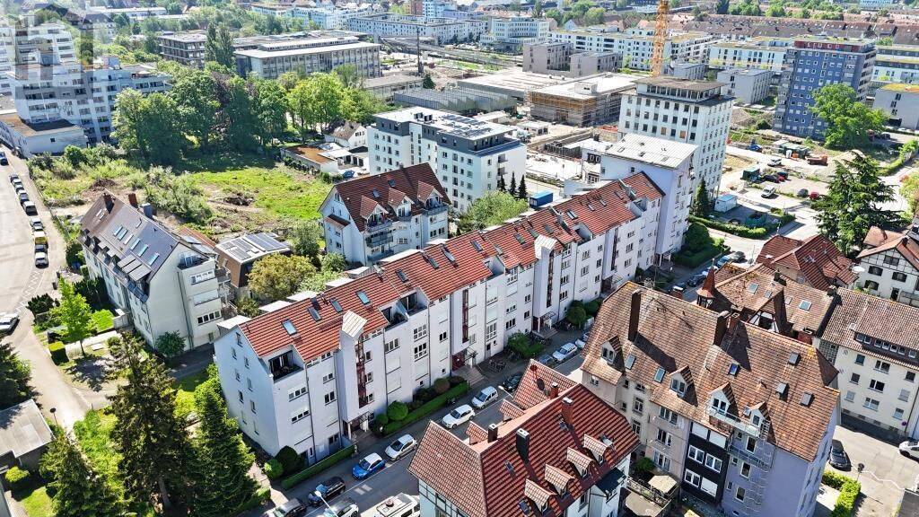 Moderne 2-Zimmer-Wohnung mit Balkon in KN-Petershausen!, 78467 Konstanz