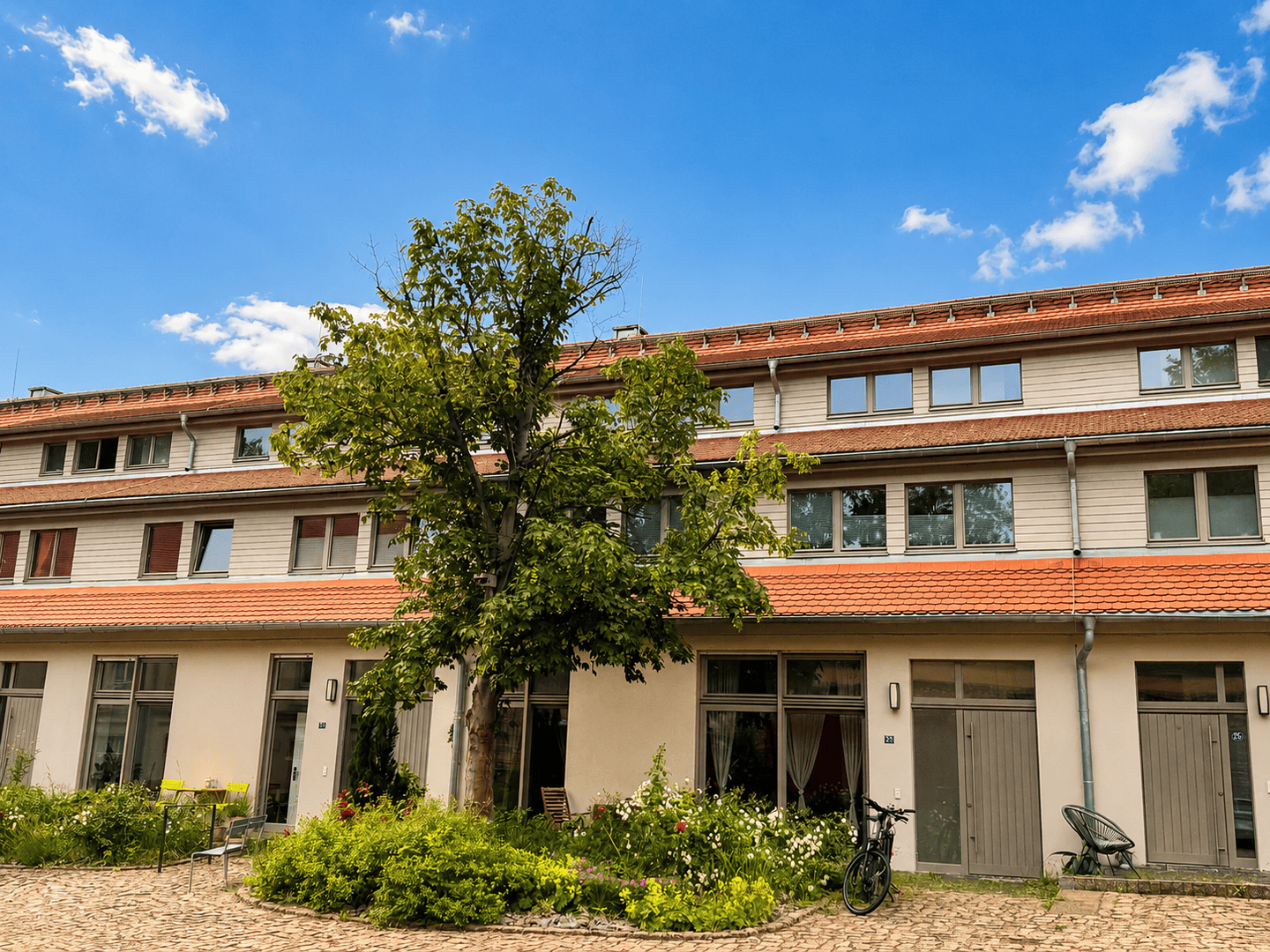 Loft-1-Raum-Whg. mit offener Küche und Terrasse (Kröllwitz), 6120 Halle (Saale) (Dölau Heide Nord Heide Süd Kröllwitz Lettin)