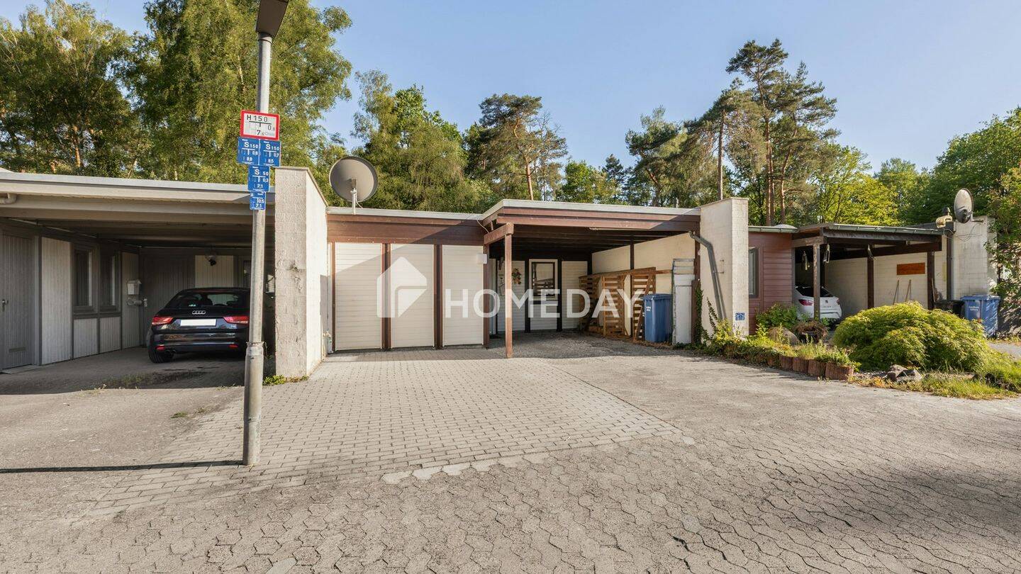 Naturnahes Wohnen am Tankumsee: Gepflegtes Haus mit geschützter Terrasse, Garten und Carport, 38550 Isenbüttel