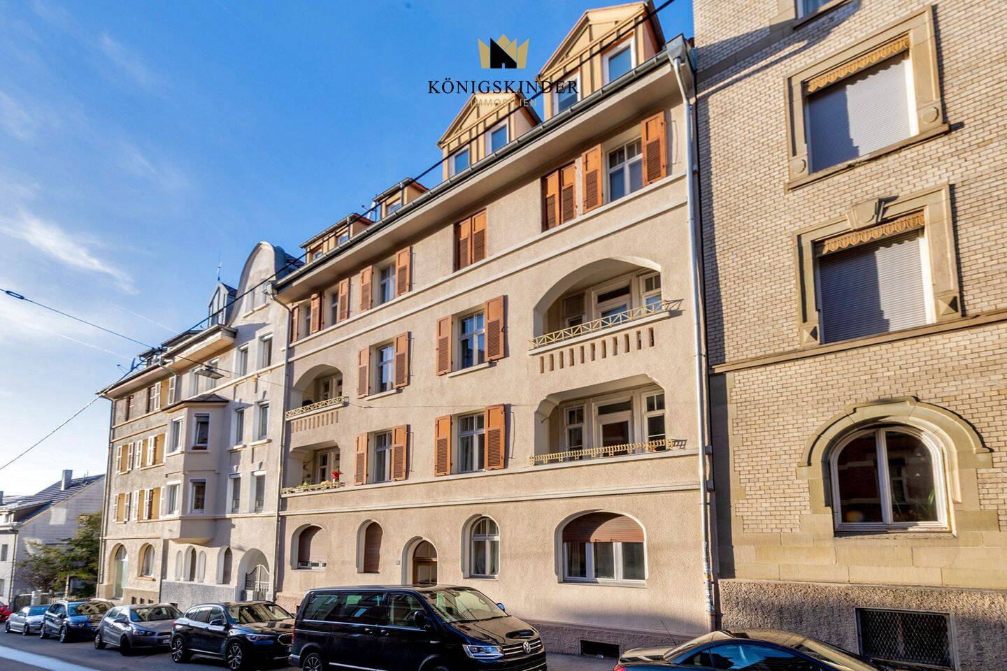 Charmante 3-Zimmer-Hochparterrewohnung mit Altbauflair in gefragter Lage Stuttgart (02), 70199 Stuttgart (Süd)