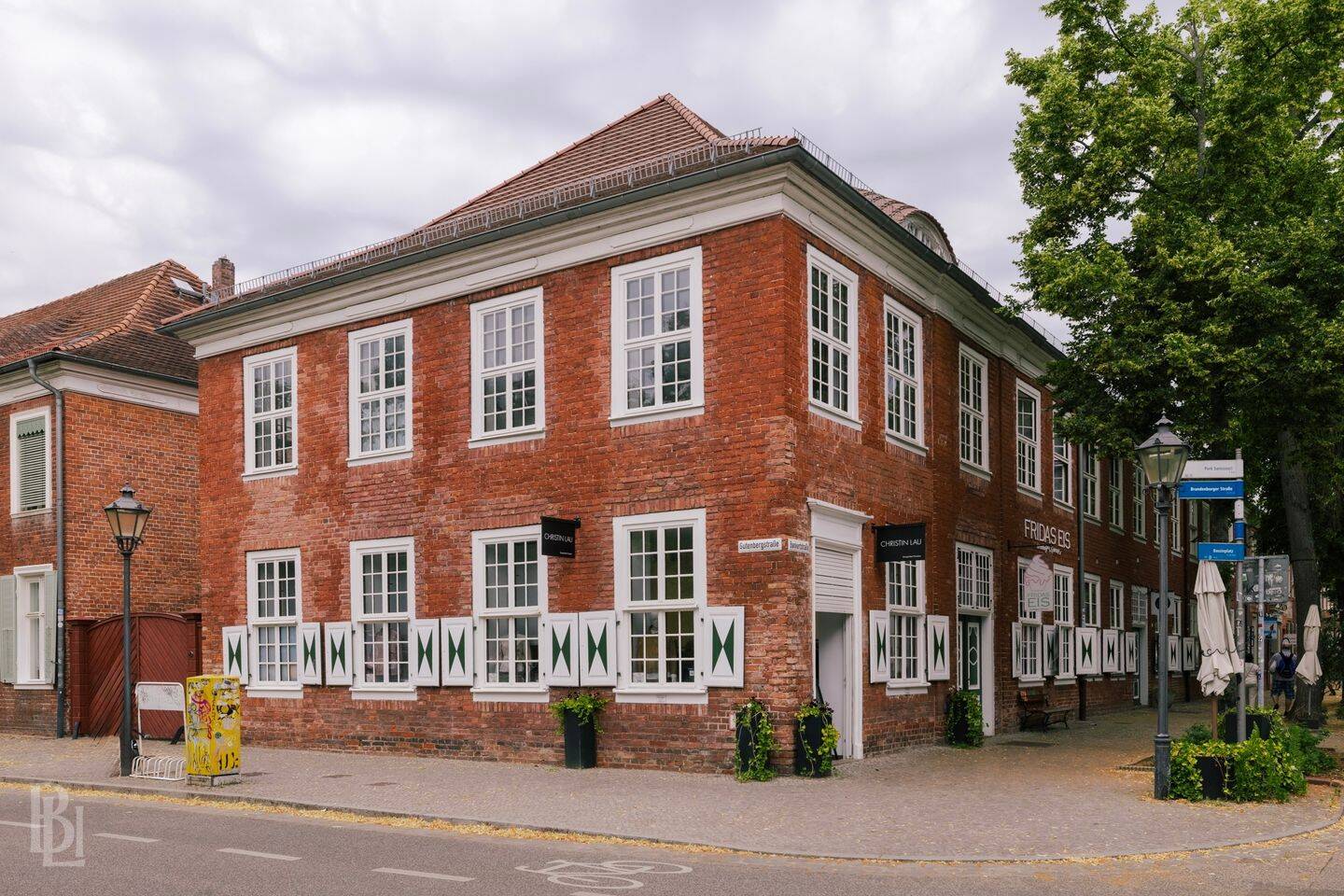 Holländisches Viertel Potsdam – Historisches Wohn- und Geschäftshaus mit urbanem Charakter, 14467 Potsdam (Berliner Vorstadt Brandenburger Vorstadt Nördliche Innenstadt)