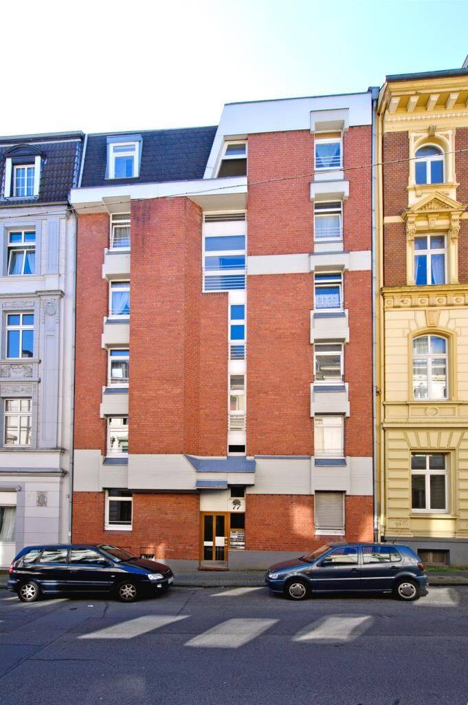 Demnächst frei! Moderne 2-Zimmer-Wohnung in Wuppertal Elberfeld, 42105 Wuppertal (Elberfeld)