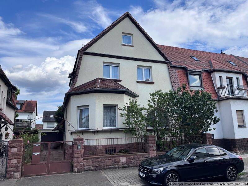 Historisches Schmuckstück in Alt-Feudenheim mit schönem Garten – 10004060, 68259 Mannheim (Feudenheim Wallstadt)