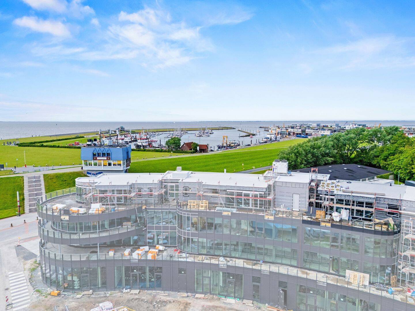 Exklusives Penthouse mit Dachterrasse und maritimem Wohngefühl zur Miete, 26506 Norden