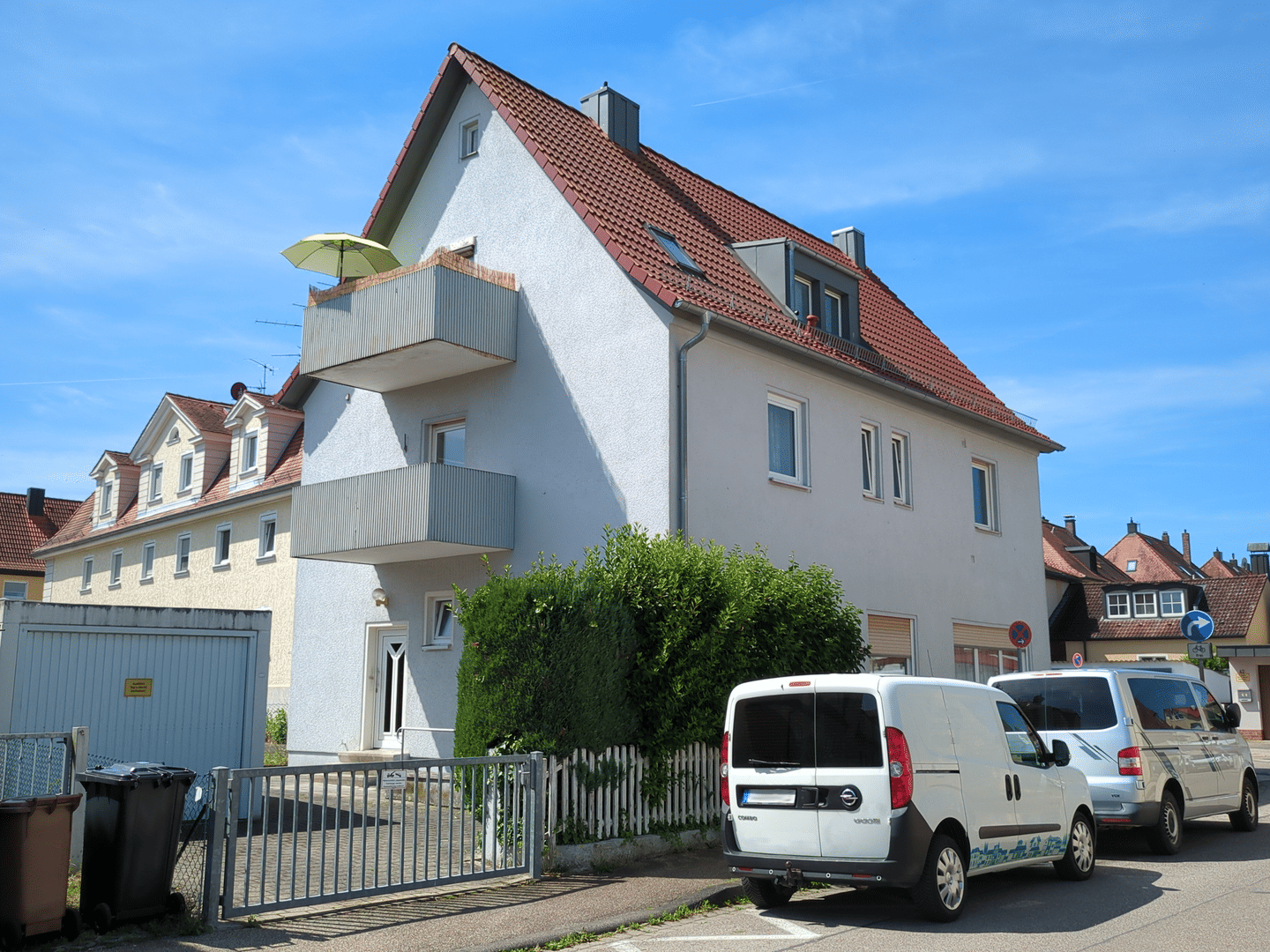 3-Zimmer-Wohnung, zentral und ruhig mit Balkon, 91522 Ansbach
