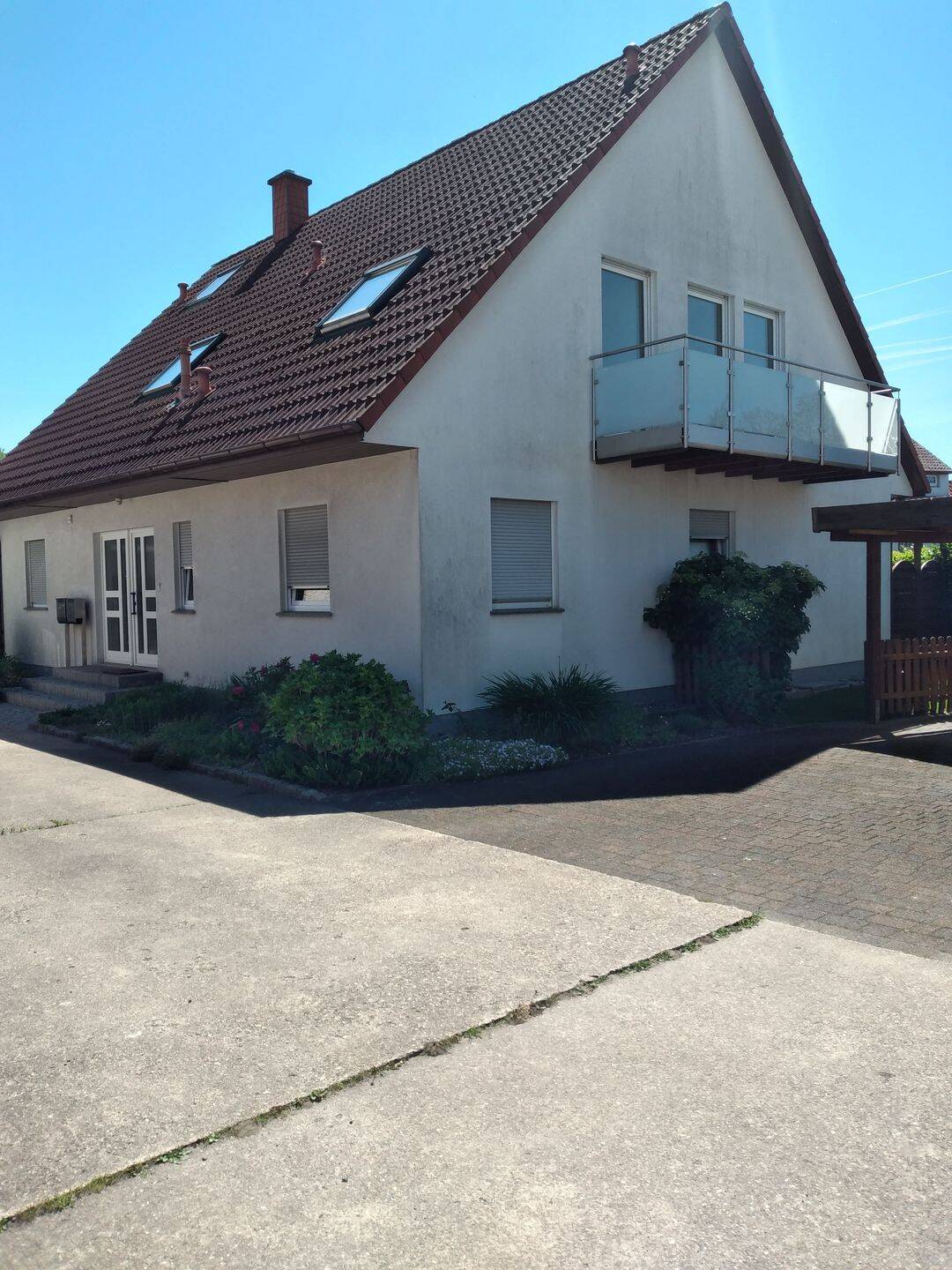 Helle 2-Zimmer Wohnung im Obergeschoss eines 2-Familienhauses, 32105 Bad Salzuflen