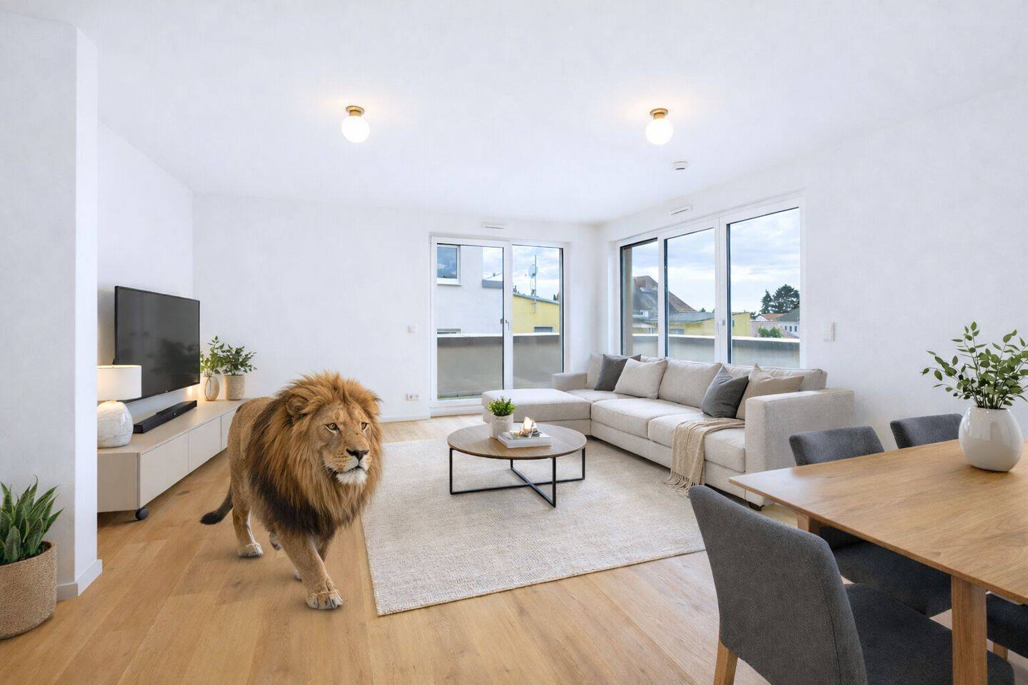 SCHWIND IMMOBILIEN – exklusives Wohnen: Penthouse mit Dachterrasse, 64404 Bickenbach