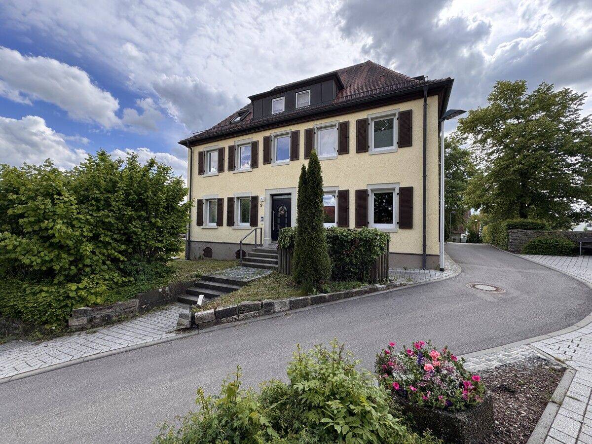 Haus mit einem externen Büro zu mieten in ruhiger Crailsheimer Lage, 74564 Crailsheim