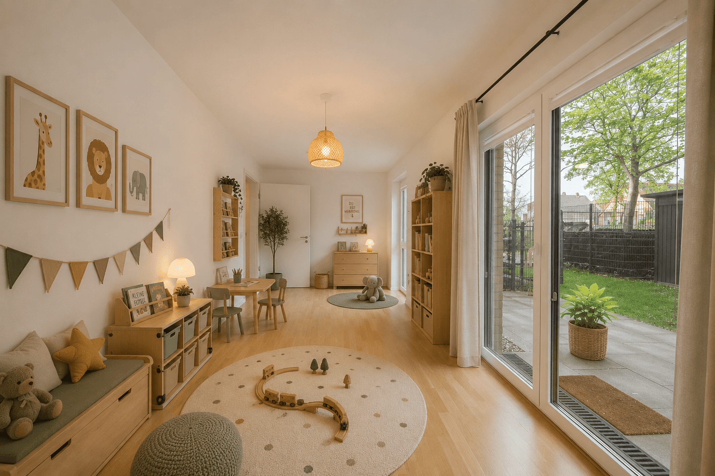 Neubau-Familienglück auf zwei Ebenen, 22457 Hamburg (Eimsbüttel Eidelstedt Niendorf Schnelsen)