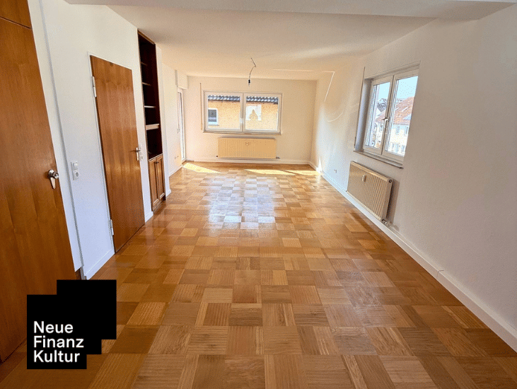 3-Zimmer-Wohnung im 1. OG mit Balkon, Garten, Gartenhaus & Garage mit Werkstatt, 70794 Filderstadt