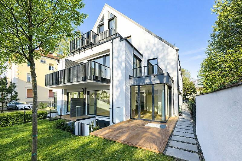 Solln- Prinz-Ludwigshöhe | Exklusive Garten-Maisonette-Wohnung in begehrter Wohnlage