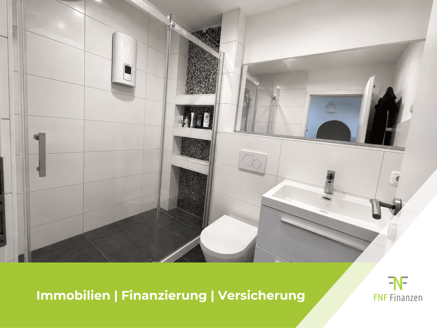 Frisch renovierte 3-Zimmer-Wohnung mit hochwertigem Bad und Walk-in-Dusche in der Bremer Neustadt, 28199 Bremen (Alte Neustadt Hohentor Neuenland Neustadt)