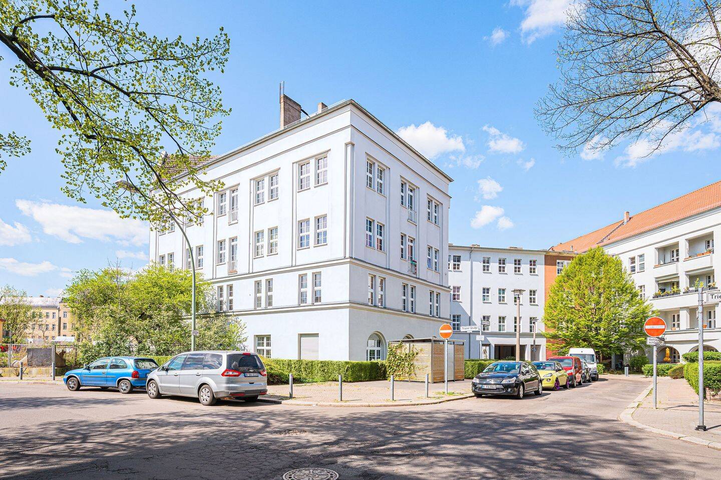 Denkmalgeschützes Ensemble in Weißensee – freie 4-Zimmerwohnung, 13088 Berlin (Pankow)