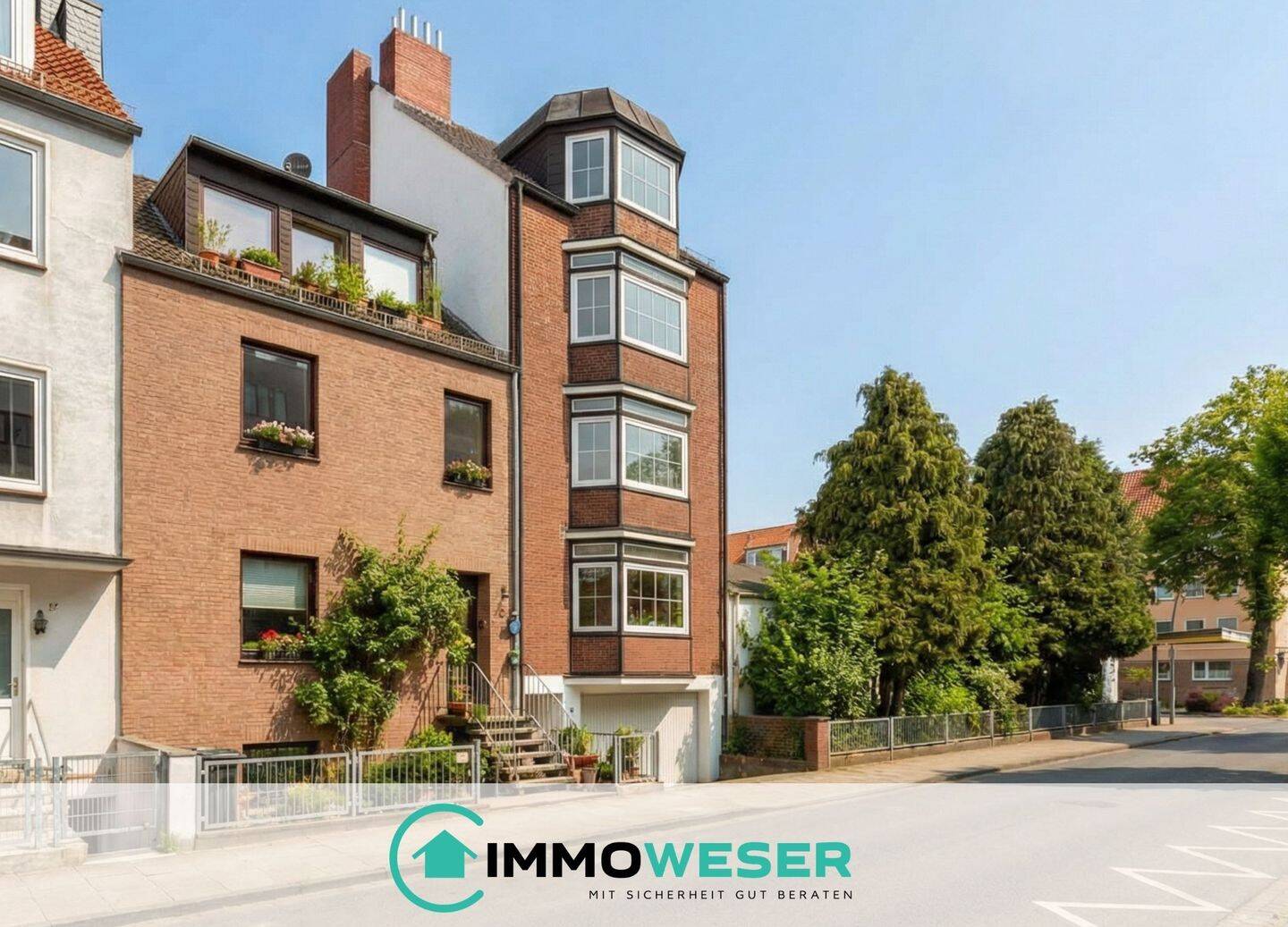 Reserviert! 2-Zimmer-Wohnung mit Kamin und Garagenstellplatz, 28199 Bremen (Alte Neustadt Hohentor Neuenland Neustadt)