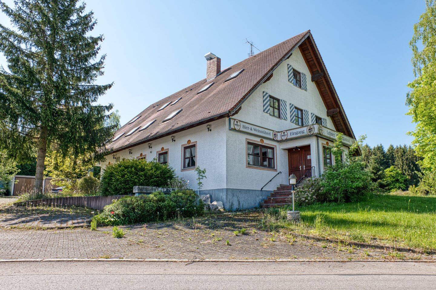 Landgasthof mit separatem Gästehaus *mit tollem Ausblick* Waldrandlage, 86850 Fischach