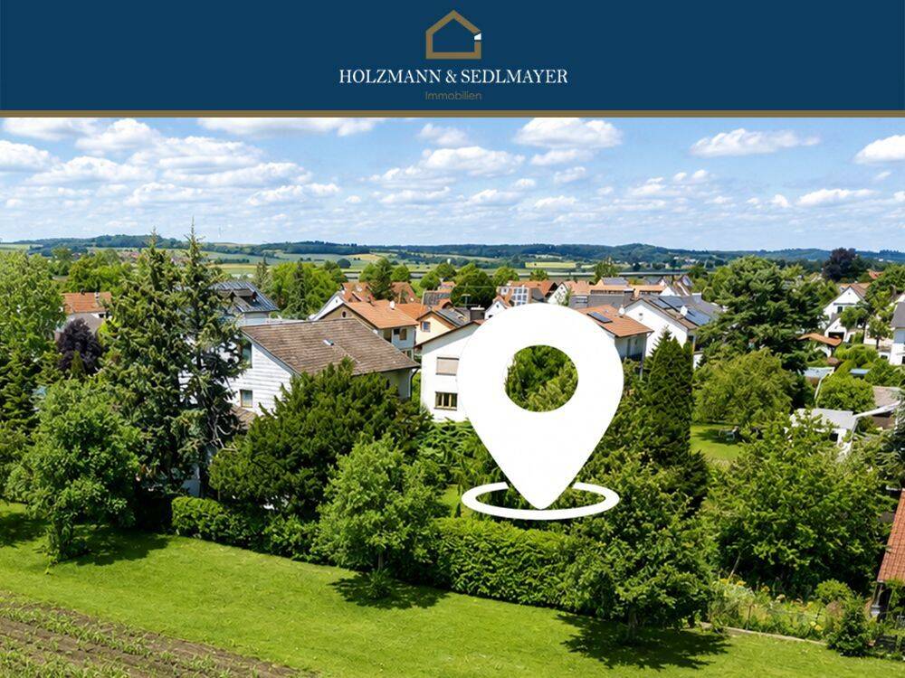 Ihr Grundstück. Ihre Planung. Ihr Zuhause. Baugrundstück in ruhiger Wohnlage von Ohu, 84051 Essenbach