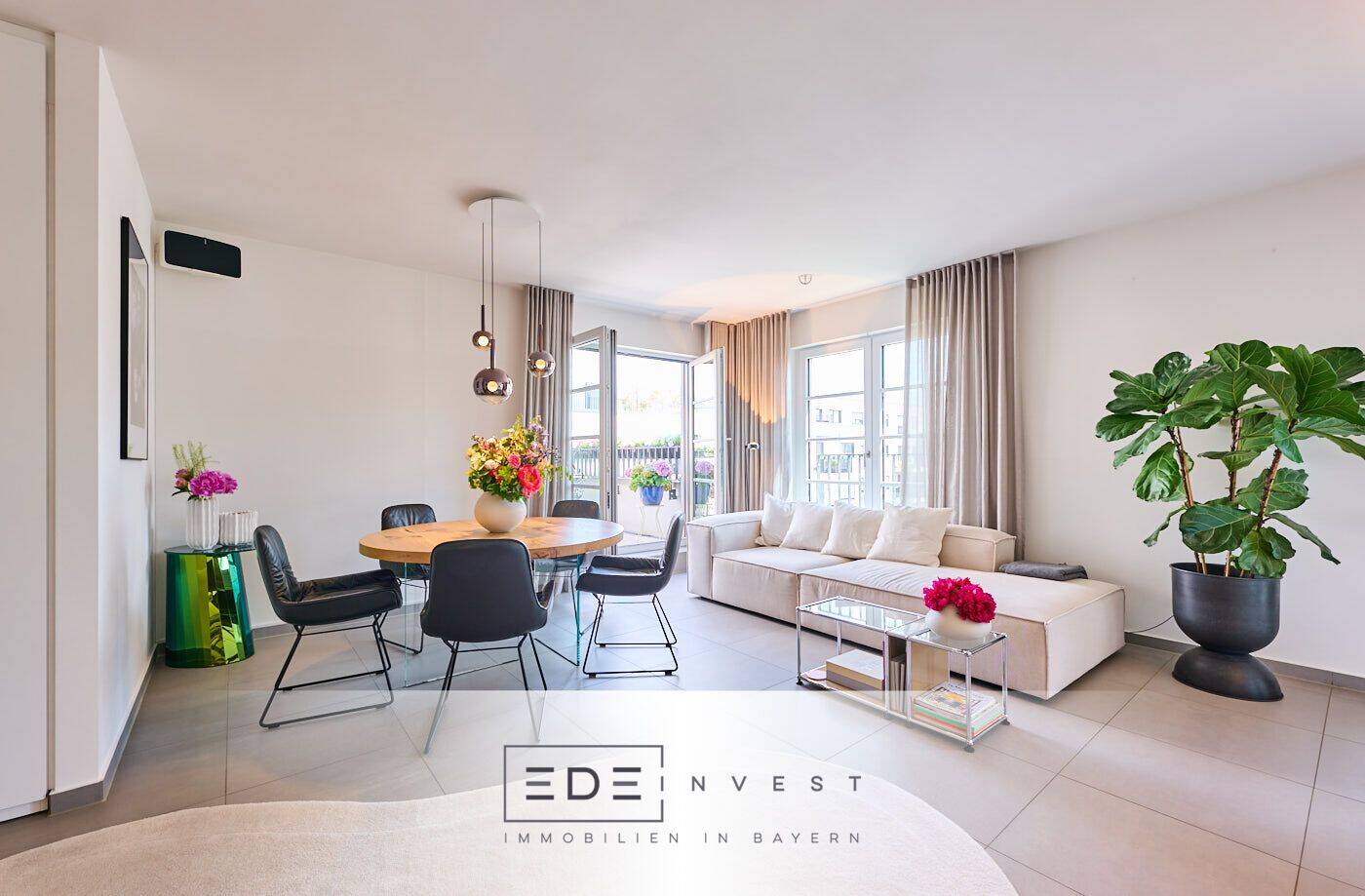 Hochwertige 4-Zimmer-Wohnung mit Penthouse-Atmosphäre – durchdacht statt Standard, 80999 München (Allach-Untermenzing)