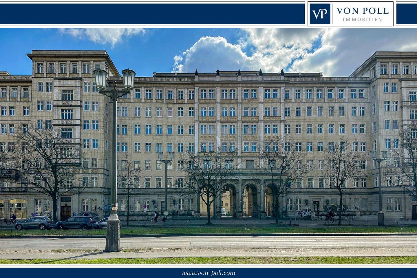Repräsentative 3-Zimmer-Wohnung im Ensemble der Frankfurter Allee – 10247 Berlin – Bild 1 von 4