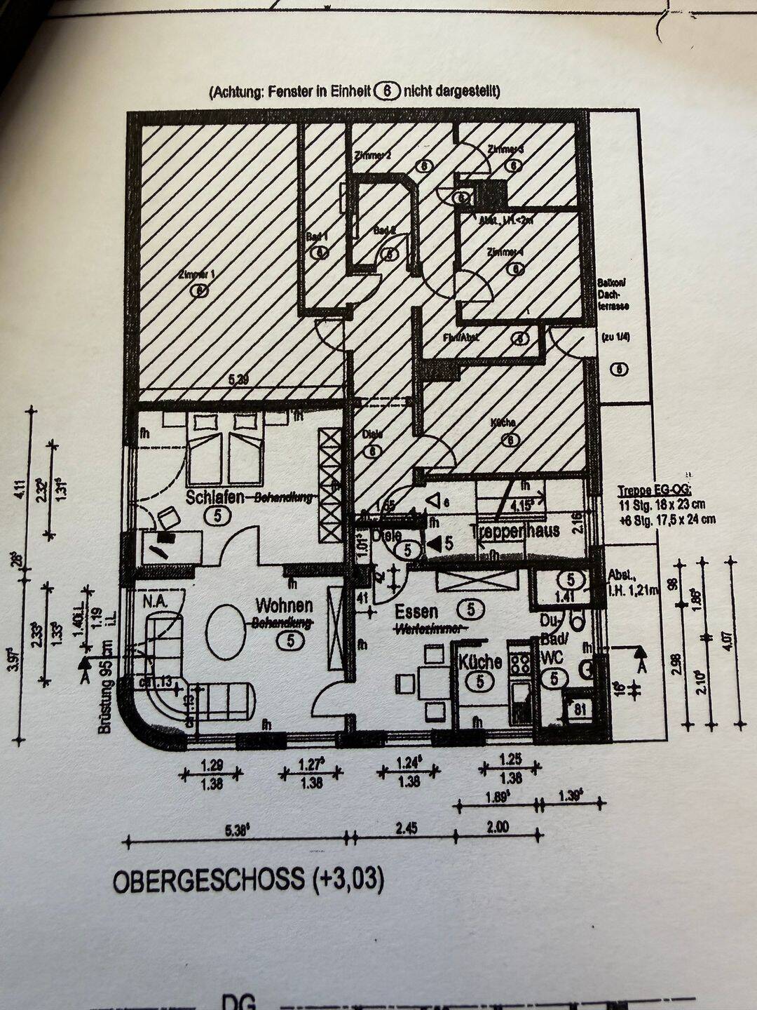 Schöne Wohnung/Büro/Homeoffice in der 1. Etage mit großzügigen Nebenräumen, 51373 Leverkusen (Bürrig Küppersteg Rheindorf Wiesdorf)