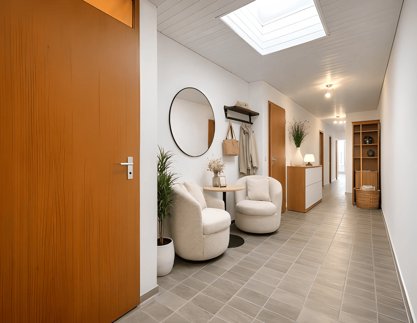 Bungalowflair mit Garten – besondere 4-Zimmer-Wohnung in exklusiver Lage in Waiblingen, 71334 Waiblingen