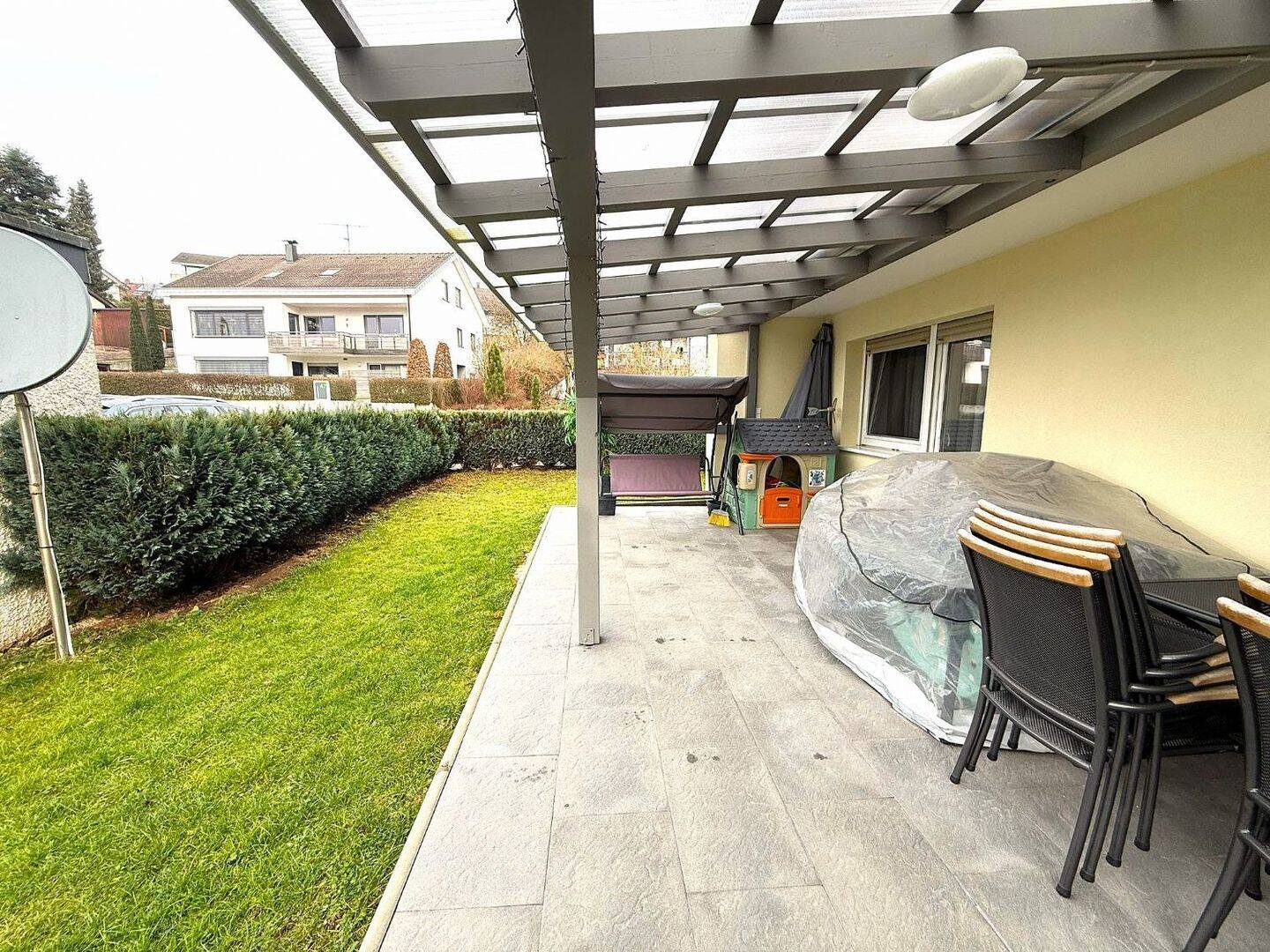 **Sanierte 3,5 Zimmer-Erdgeschosswohnung in TOP Lage**, 73550 Waldstetten