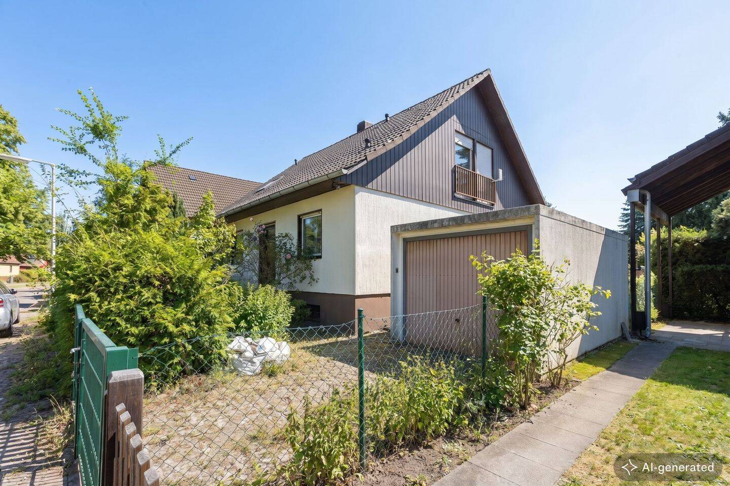 Platz für Ideen – Sanierungsbedürftiges Einfamilienhaus auf sonnigem Grundstück, 13503 Berlin (Reinickendorf)